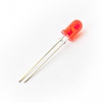 Red 3mm LED Diffused