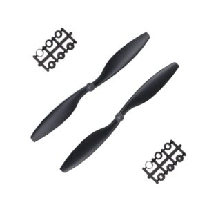 Counter Rotating Propeller 1045/1045R For Quadrotor-(Black)