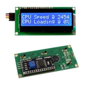 LCD1602 Parallel RGB Liquid Crystal Display