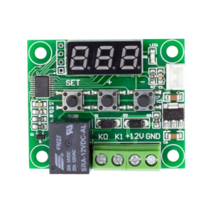 W1209 12V Digital Temperature Controller Module With Display and NTC Temperature Sensor