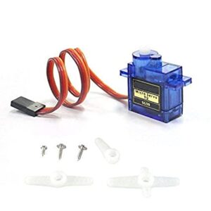 TowerPro SG90 Continuous Rotation 360 Degree Servo Motor