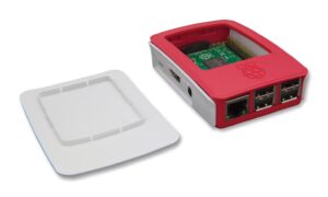 Raspberry Pi Official Case for Pi 4 Model B (1GB/2GB/4GB Model)