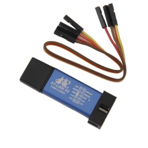 PZIN51000043 Imported St-Link V2 Programming Unit Mini Metal Shell Stm8 Stm32 Emulator Dow