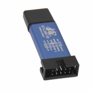 PZIN51000043 Imported St-Link V2 Programming Unit Mini Metal Shell Stm8 Stm32 Emulator Dow