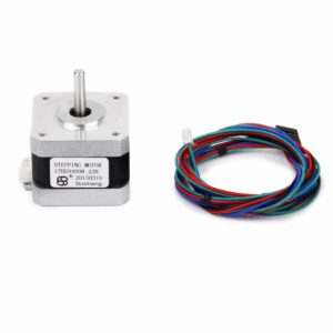 Nema 17 3D Printer 2-phase 4-wire Stepper Motor for 1.8Deg 17HD34008-22B