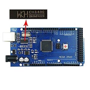 MEGA 2560 R3 Improved Version CH340G Board