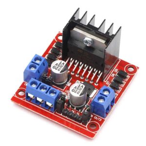 L298N Based Motor Driver Module