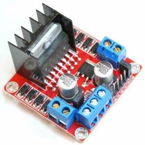 L298N Based Motor Driver Module