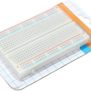 400 Points Solderless Breadboard