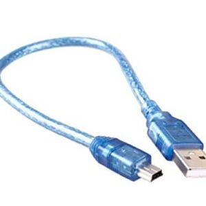 Cable for Arduino Nano (USB 2.0 A to USB 2.0 Mini B) 30cm