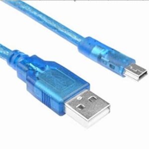 Cable for Arduino Nano (USB 2.0 A to USB 2.0 Mini B) 30cm