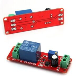 NE 555 DC 12V Delay relay