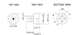 ISB-TS45H Thermopile sensor