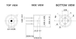 ISB-TS45H Thermopile sensor