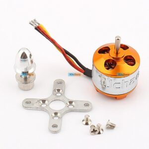 A2212 KV2200 Brushless Motor For RC Airplane / Quadcopter