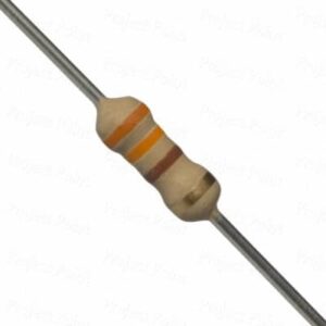 330 ohm 0.25W Carbon Film Resistors(Pack of 100)