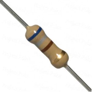 680 ohm, 0.25W Carbon Film Resistors(Pack of 100)