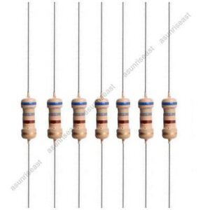 680 ohm, 0.25W Carbon Film Resistors(Pack of 100)