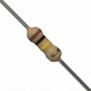 100 Kohm, 0.25W Carbon Film Resistor(Pack of 100)