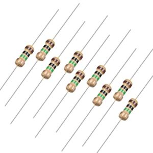 1 Mohm, 0.25W Carbon Film Resistor(Pack of 100)