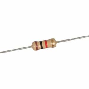 1 K ohm, (1W) Carbon Film Resistor(Pack of 100)