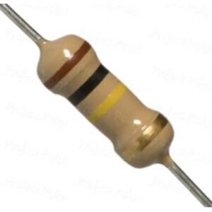 100  Kohm, 1W Carbon Film Resistor(Pack of 100)