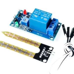 5V 12V Soil Moisture Sensor Relay Control Module