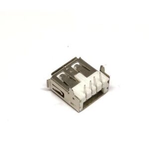 USB A Female Solder Connector -90 Degree