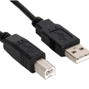 USB Cable for Arduino UNO - 30cm (Black)