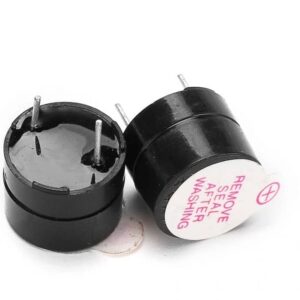 5V Active Electromagnetic Buzzer (Pack of 5)