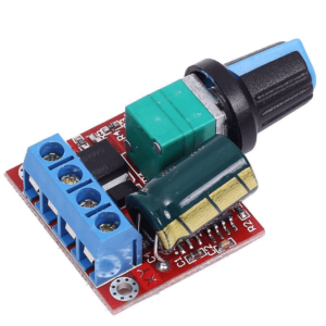 DC Motor Speed ​​Controller 4.5V-35V 5A Speed ​​Control Switch