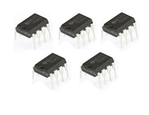 NE555 Timer IC (Pack of5)