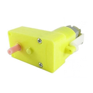 150 RPM Single Shaft L- Shaped BO Motor