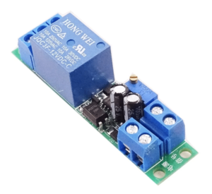 DC 12V Relay with Adjustable Delay Time Signal Triggering Switch Module