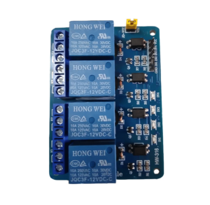 4 Road/Channel Relay Module 12V