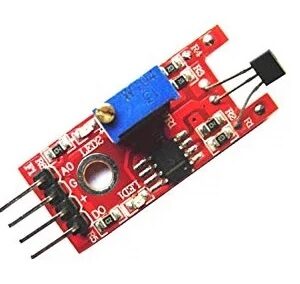 Linear Magnetic Hall Sensor