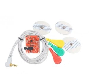 AD8232 ECG Monitor Sensor Module