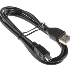 USB 2.0 A Male to Mini-B Male Cable-1m