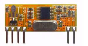 RXB7 433Mhz Superheterodyne Wireless Receiver Module ( Orange Board)