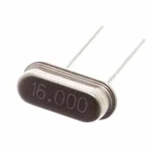 16MHz Quartz Crystal Oscillator DIP (Pack of 2)