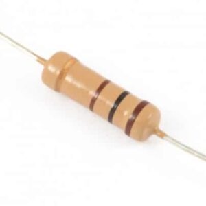 680K Ohm 2Watt Carbon Film Resistors