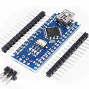 Nano Board R3 with CH340 Chip without USB Cable Compatible with Arduino (Unsoldered) without USB Cable Compatible with Arduino (Unsoldered)