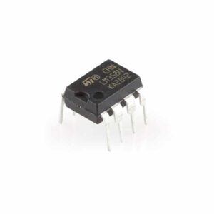 LM358 Low Power Dual Op-Amp IC DIP-8 (Pack of 5)