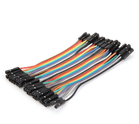 20CM Female to Female Breadboard Jumper Wires 2.54mm - 40Pcs