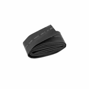 Heat Shrink Sleeve 6mm Black 2 Meter Industrial Grade WOER