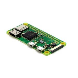 Raspberry Pi Zero W with headers