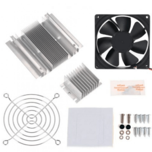 Thermoelectric Peltier TEC1-12706 Heatsink DIY Kit