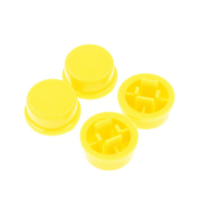 Tactile Push Button Switch Cap -Yellow