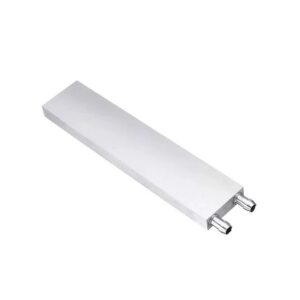 40x200 mm Aluminium Water Cooling Block Head