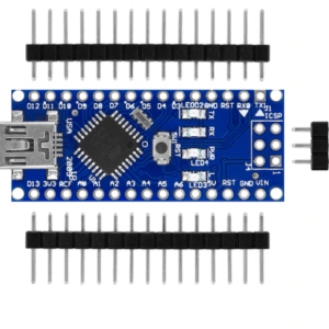 Nano Board R3 with FT232 Chip without USB Cable Compatible with Arduino (Unsoldered)